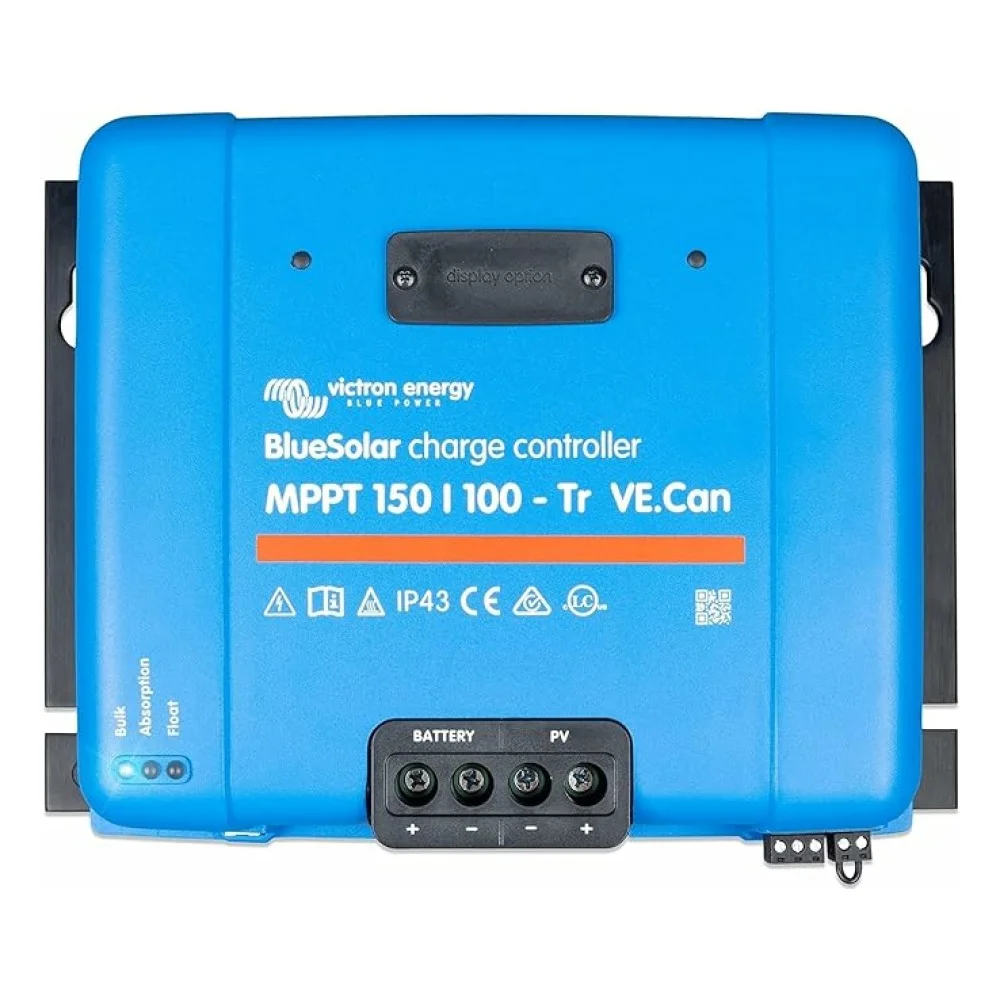Regulador Victron BlueSolar MPPT 150/100-Tr VE.Can - SCC115110420