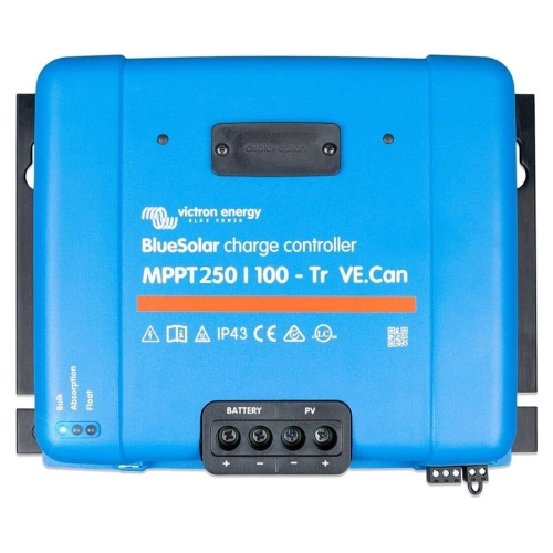 Steuergerät Victron BlueSolar MPPT 250/100-Tr VE.Can - SCC125110441