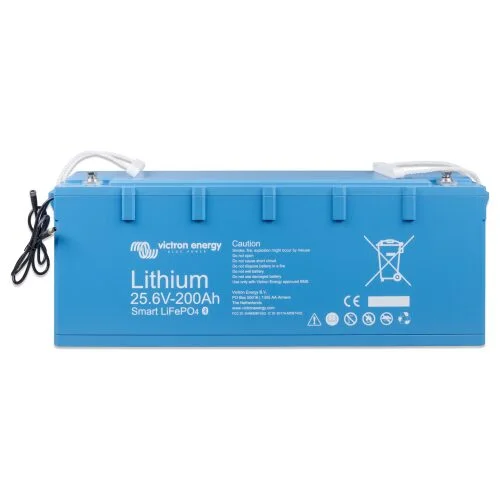 Batería LiFePO4 Victron 25.6V-200Ah Smart-a – BAT524120610