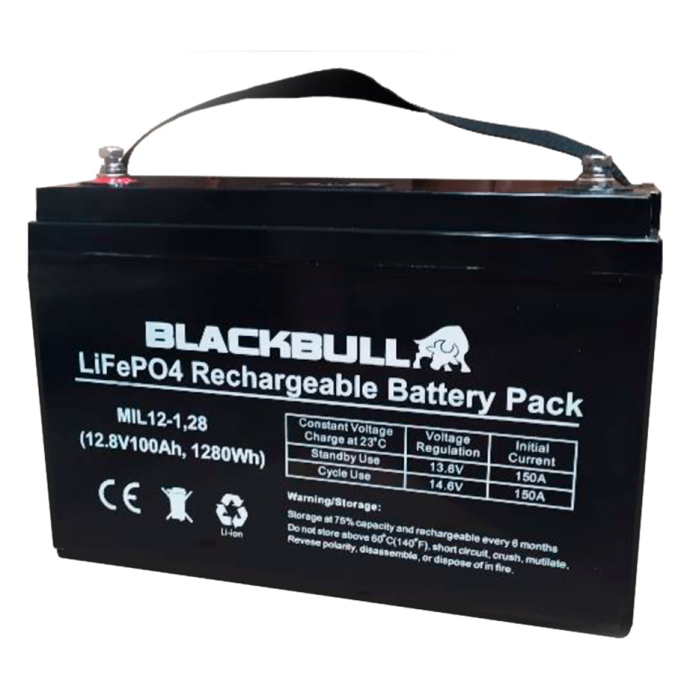 Lithium BlackBull 100Ah