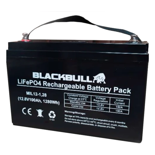 Litio BlackBull 100Ah