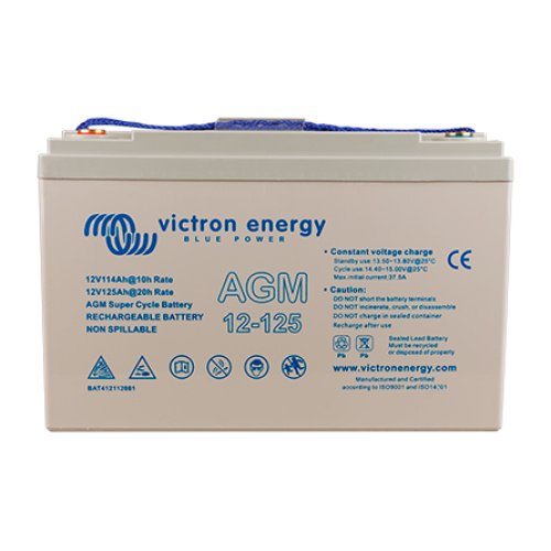 Victron 12V/125Ah AGM Super Cycle