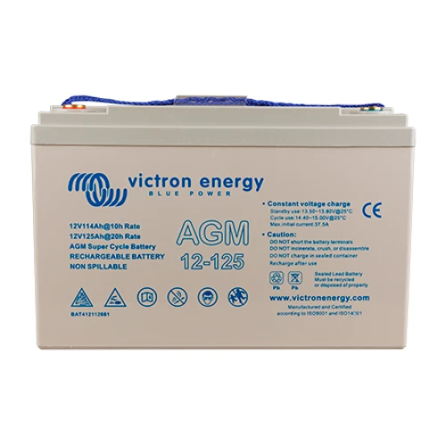 Victron 12V/125Ah AGM Super Cycle