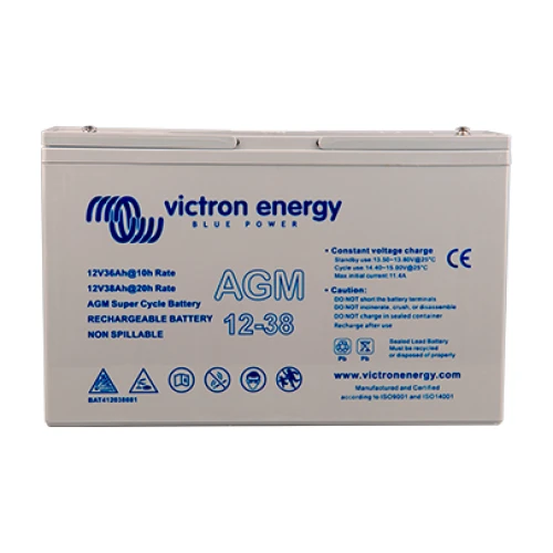 Victron 12V/38Ah AGM Super Cycle