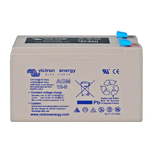 Victron 12V/8Ah AGM-Batterie