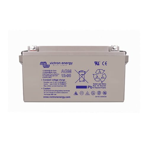 Batterie Victron 12V/90Ah AGM Deep Cycle Batt.