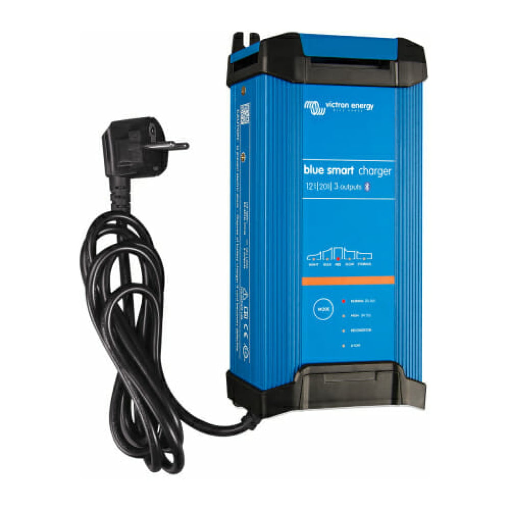 Carregador de baterias Victron Blue Smart IP22 12/20 (3)