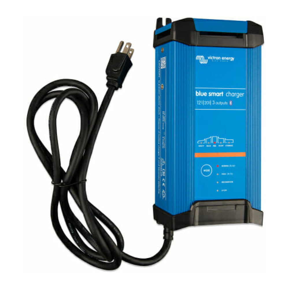 Carregador de baterias Victron Blue Smart IP22 12/20 (3)