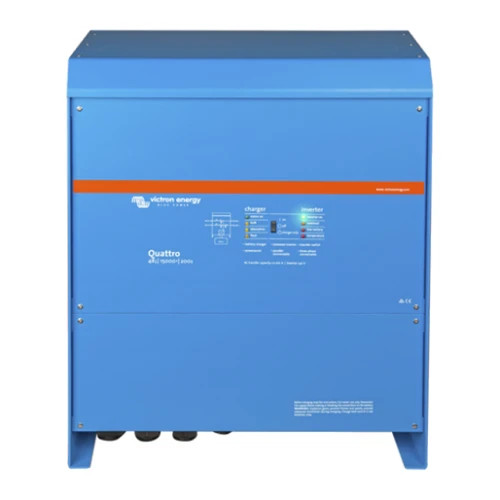 Victron Quattro 48-15000VA 200V 100+100A inverter