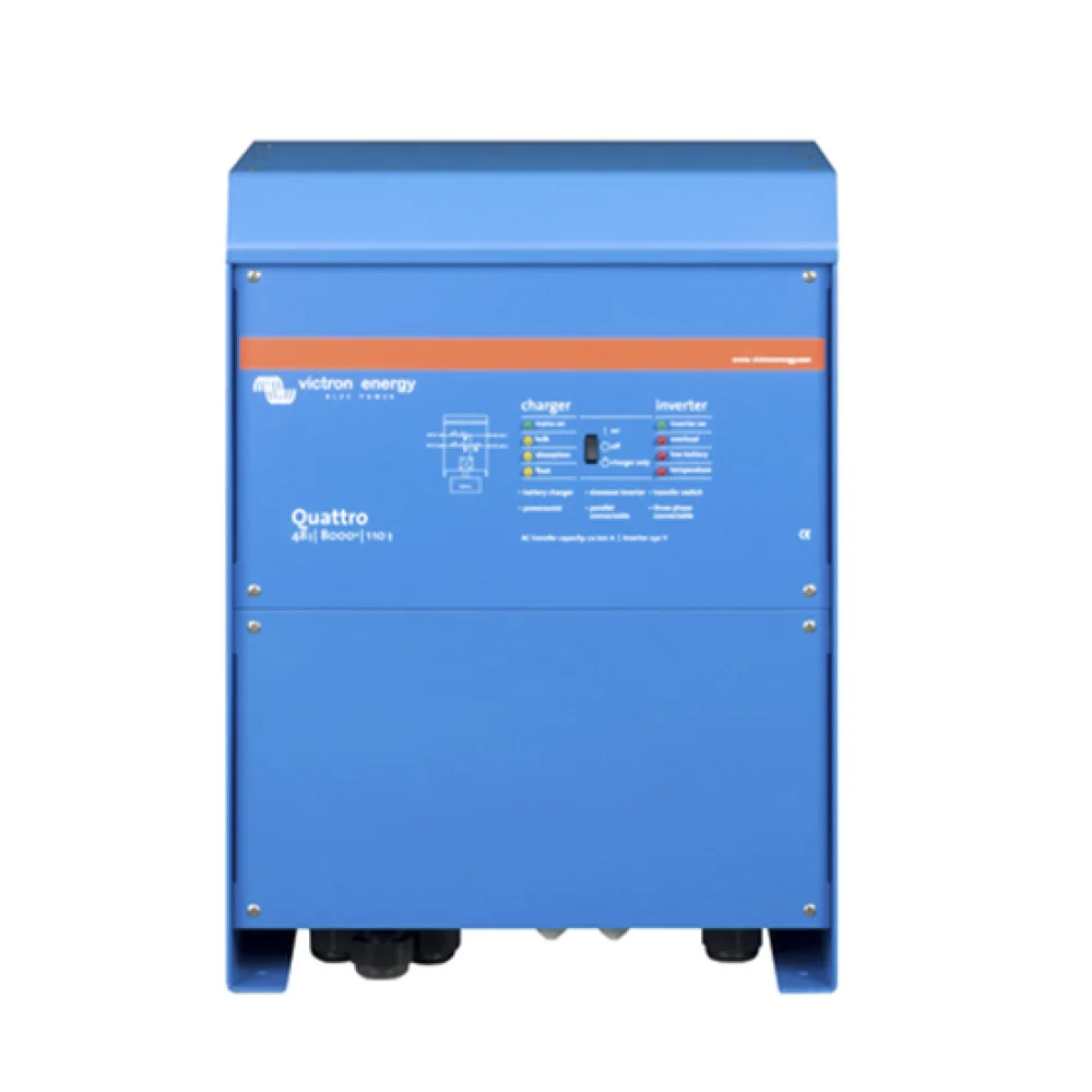 Victron Quattro 48-8000VA 110V 100+100A inverter