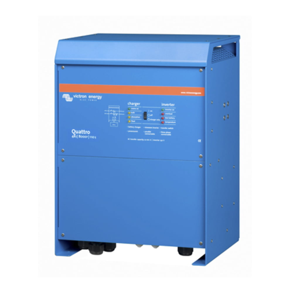 Victron Quattro 48-8000VA 110V 100+100A inverter side