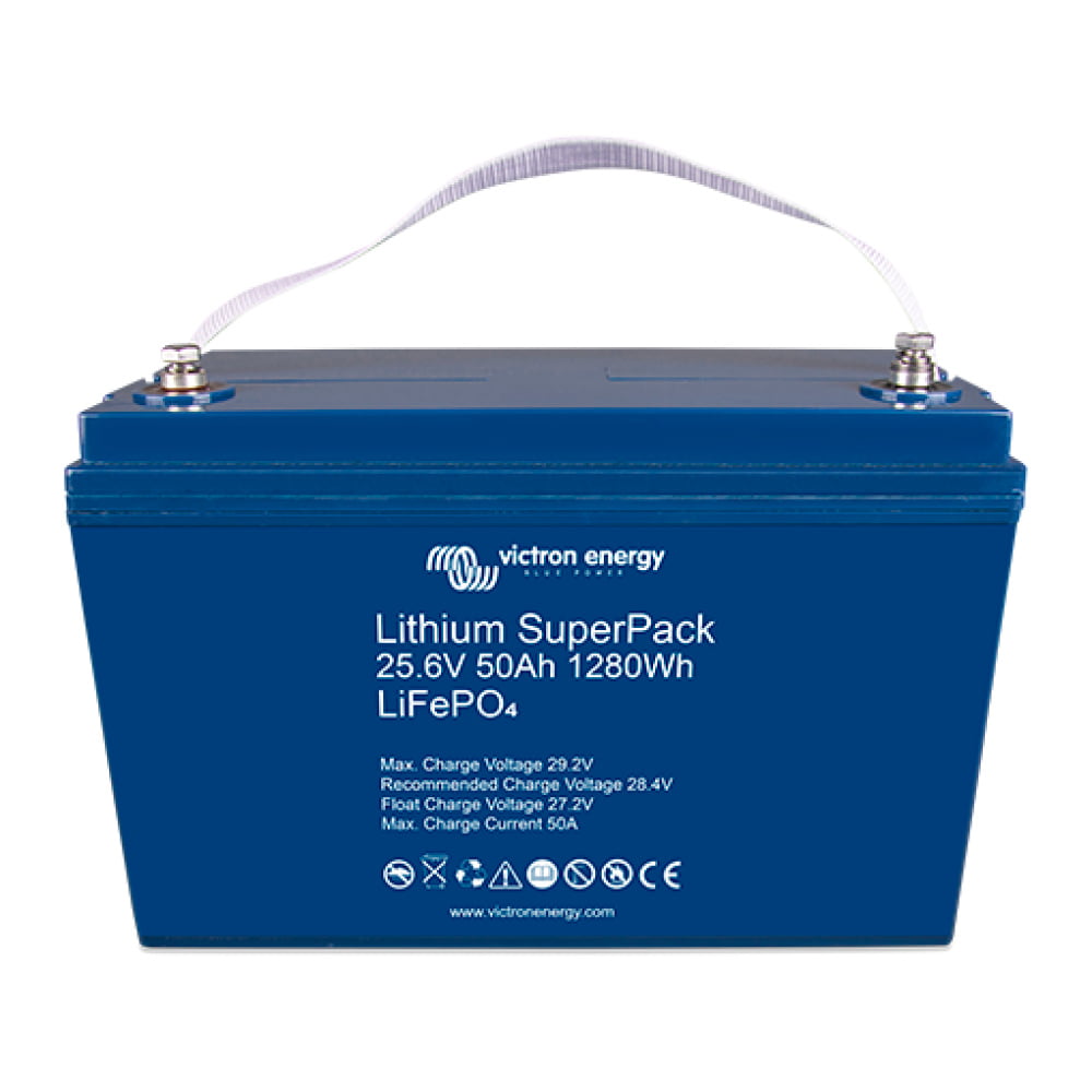 Victron SuperPack lithium battery 25.6V-50Ah
