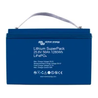Victron SuperPack Batterie au lithium 25.6V-50Ah