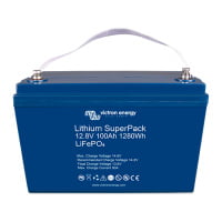Victron Superpack Batterie au lithium 12.8V-100Ah