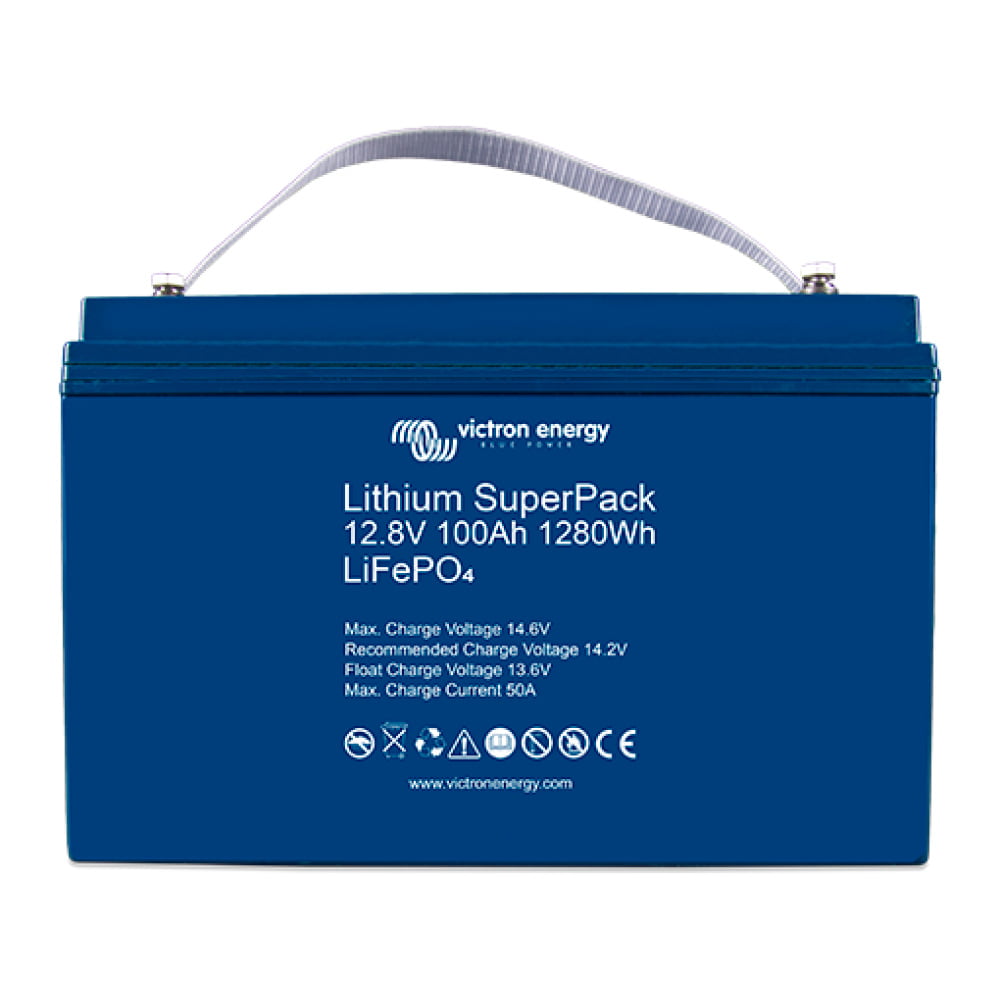 Victron Superpack Lithium-Batterie 12.8V-100Ah