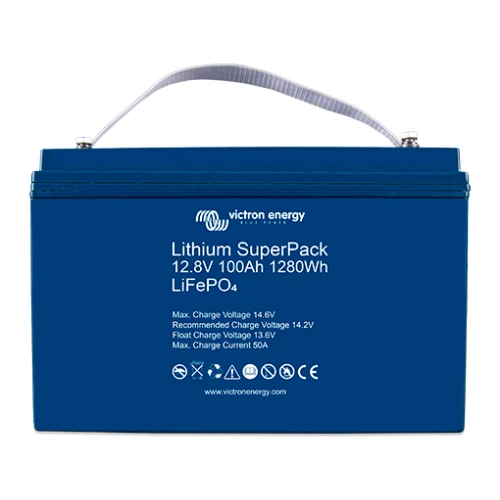 Batería litio Victron Superpack 12.8V-100Ah