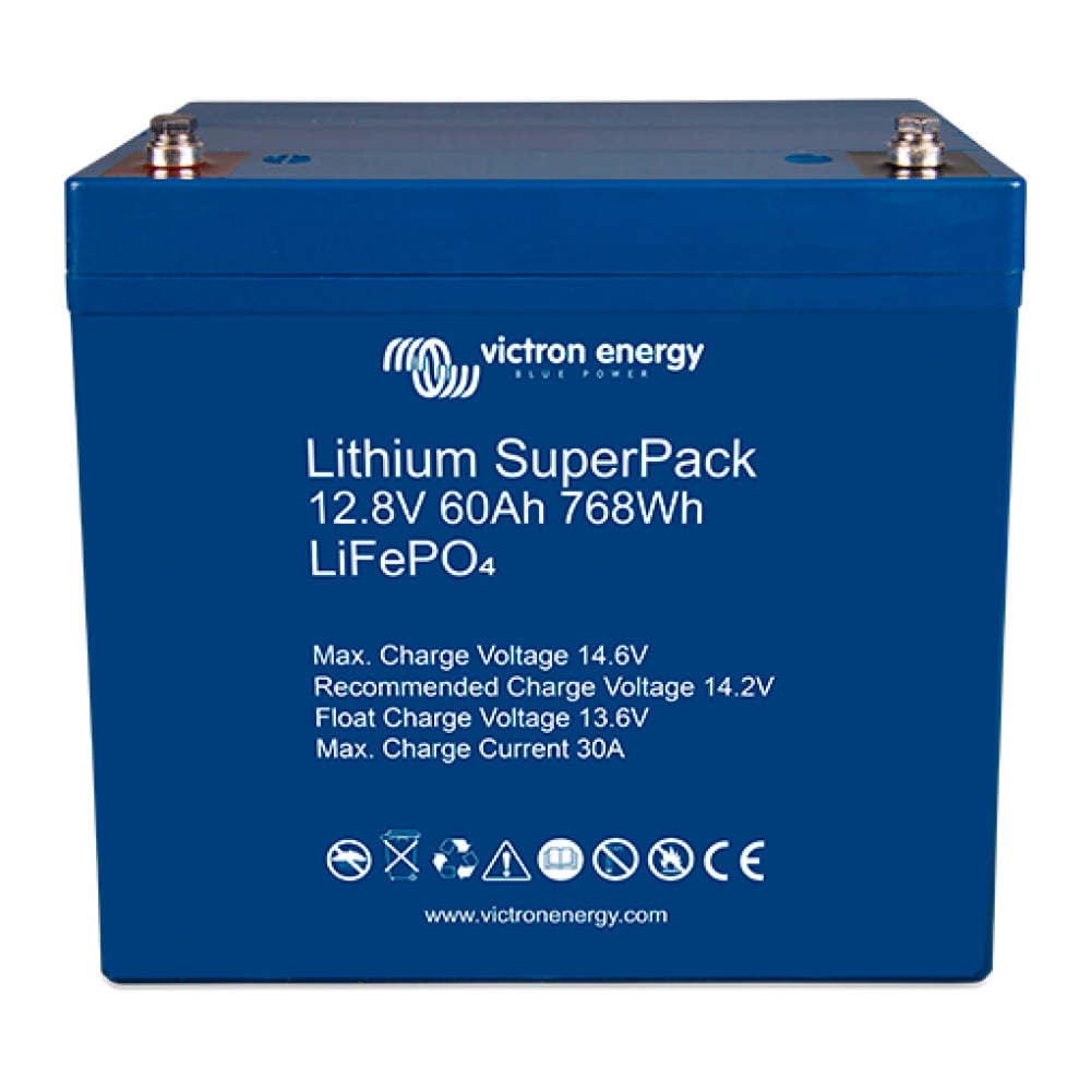 Victron Superpack Lithium-Batterie 12.8V-60Ah