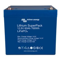 Victron Superpack Batterie au lithium 12.8V-60Ah