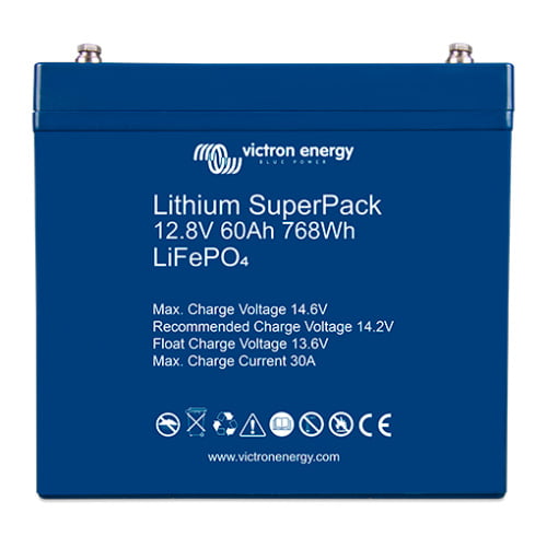 Batería litio Victron Superpack 12.8V-60Ah