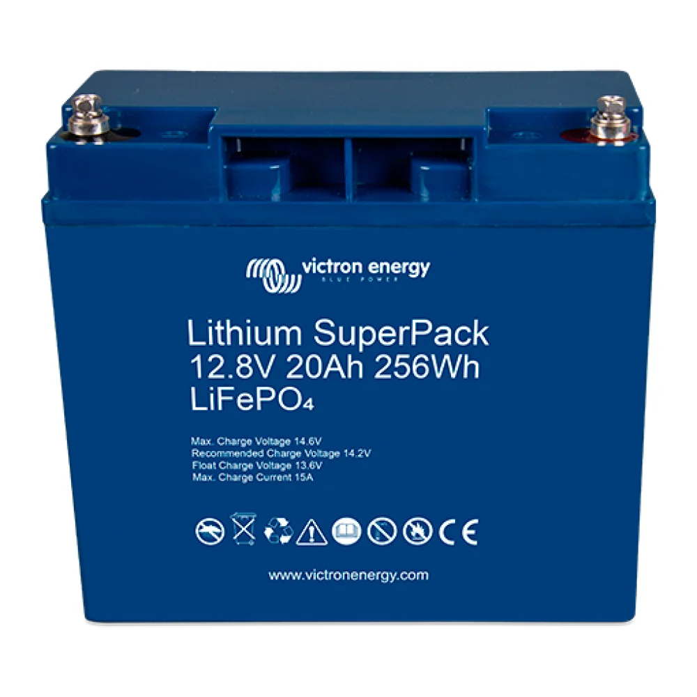 Bateria de lítio Victron Superpack 12.8V-20Ah