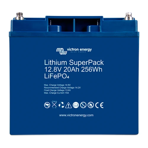 Batería litio Victron Superpack 12.8V-20Ah