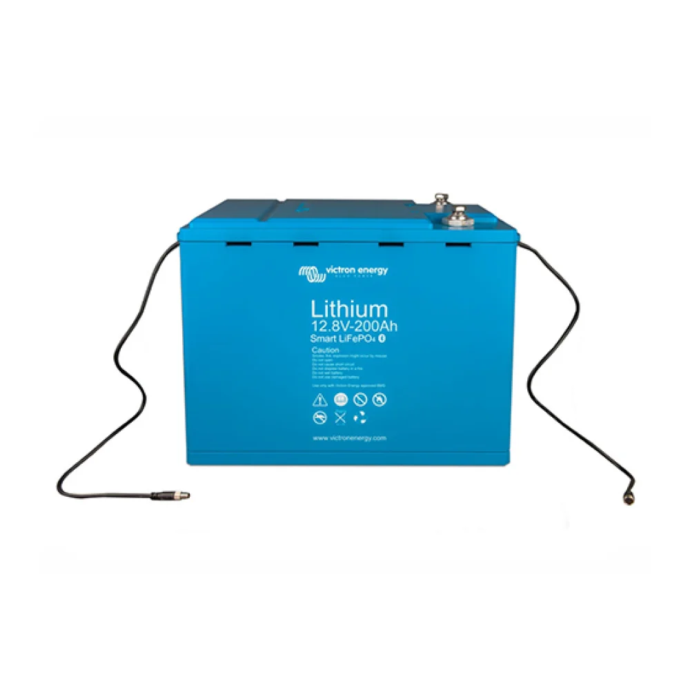 Batterie LiFePO4 Victron 12.8V-200Ah Smart - BAT512120610