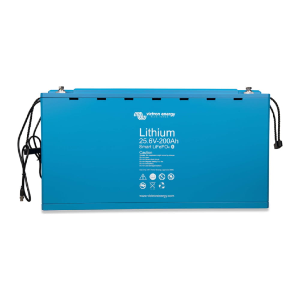 Victron LiFePO4 battery 25.6V-200Ah