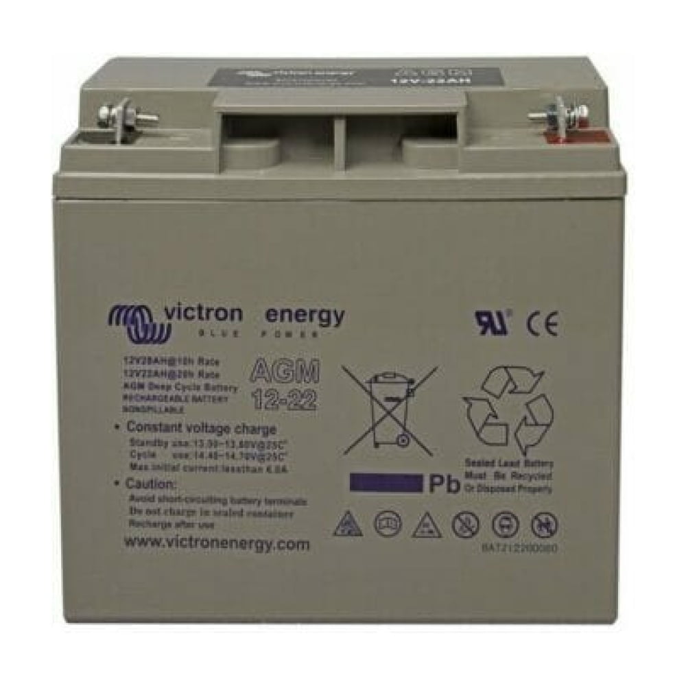 Victron 12V/22Ah AGM Battery