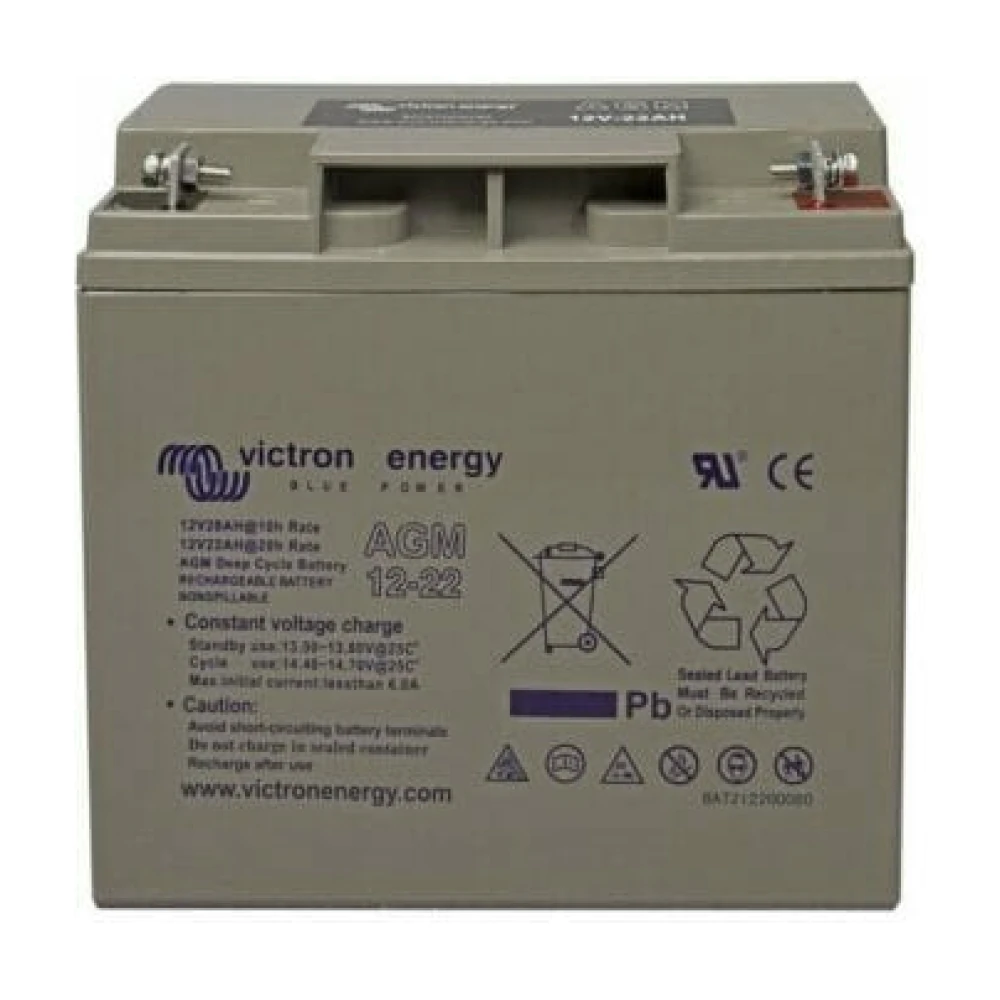 Batería victron 12V/22Ah AGM