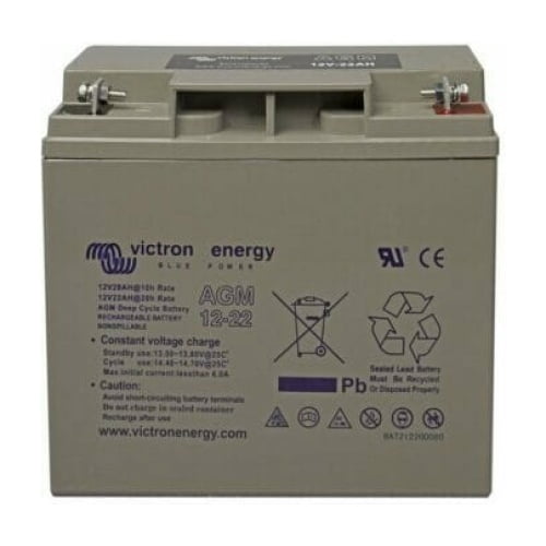 Victron 12V/22Ah AGM Battery