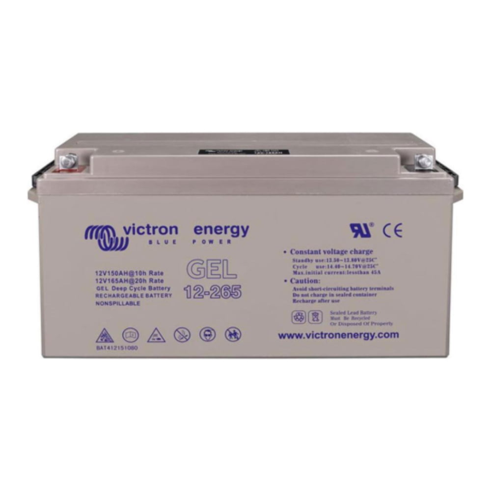 Batería Victron 12V/265Ah GEL