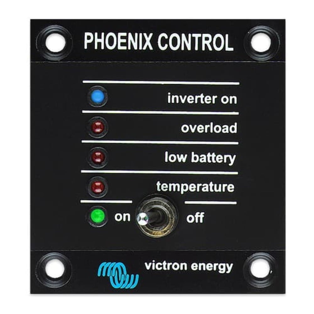 Panel de Control del inversor Victron Phoenix – REC030001210