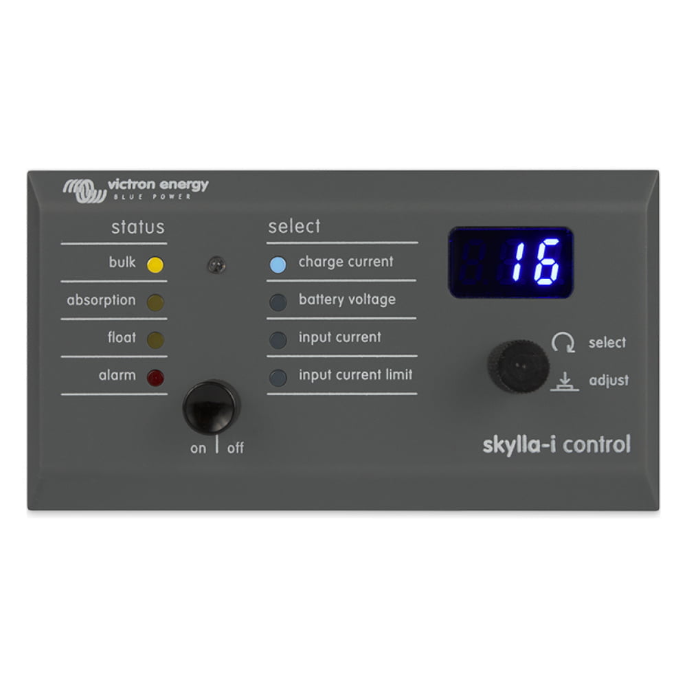 Painel de controlo Victron Skylla-i Control GX - REC000300010R