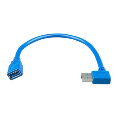 Cabo de extensão USB Victron com ficha de ângulo reto - ASS060000100100