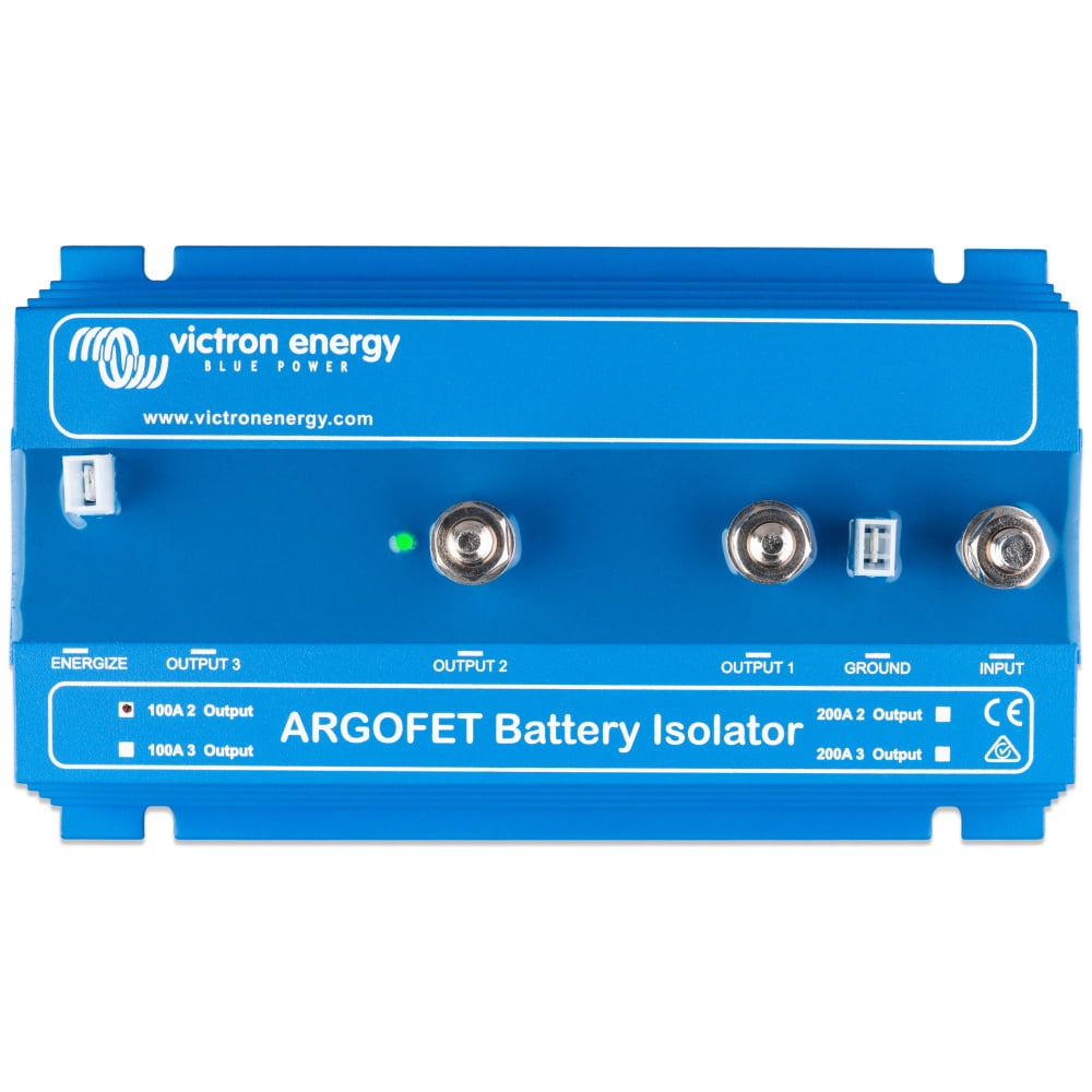 Separador Victron de baterías Argofet 100-2 Dos baterías 100A - ARG100201020