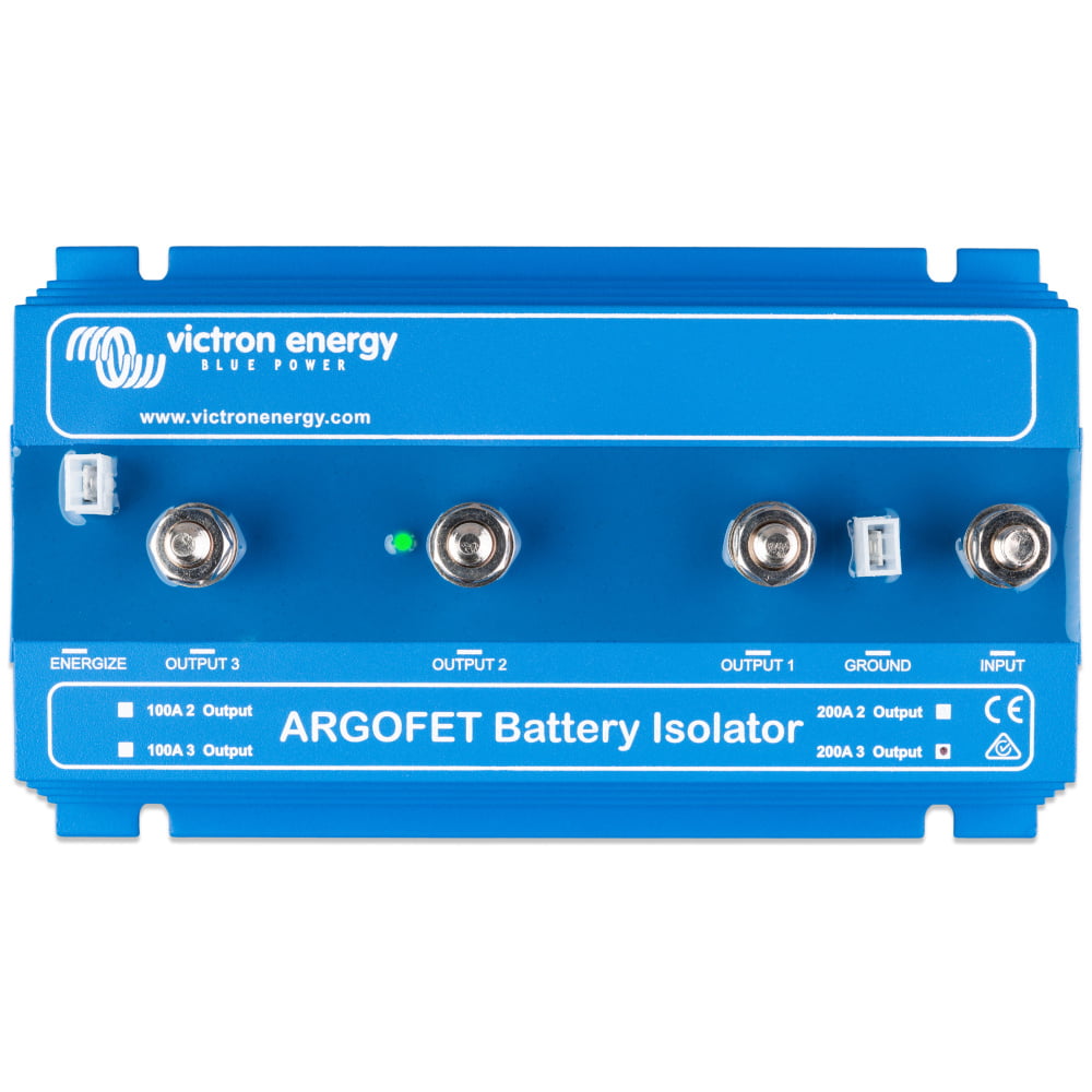 Separador Victron de baterías Argofet 200-3 – ARG200301020