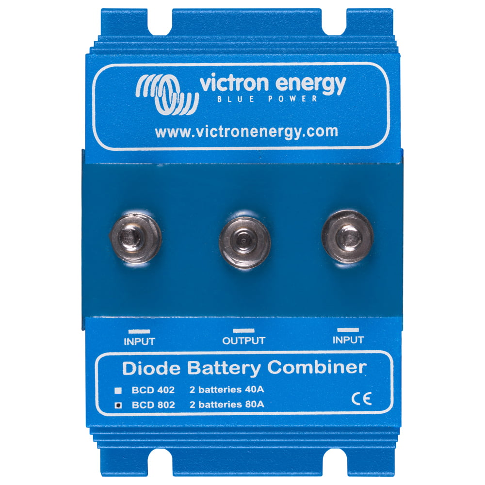 Combinador Victron de baterías de diodo Argo BCD 402 - BCD000402000