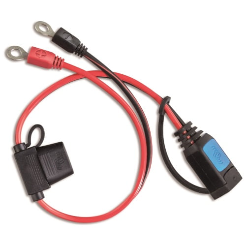 Conector de ilhós Victron M6 (com fusível ATO de 30A) - BPC900100014