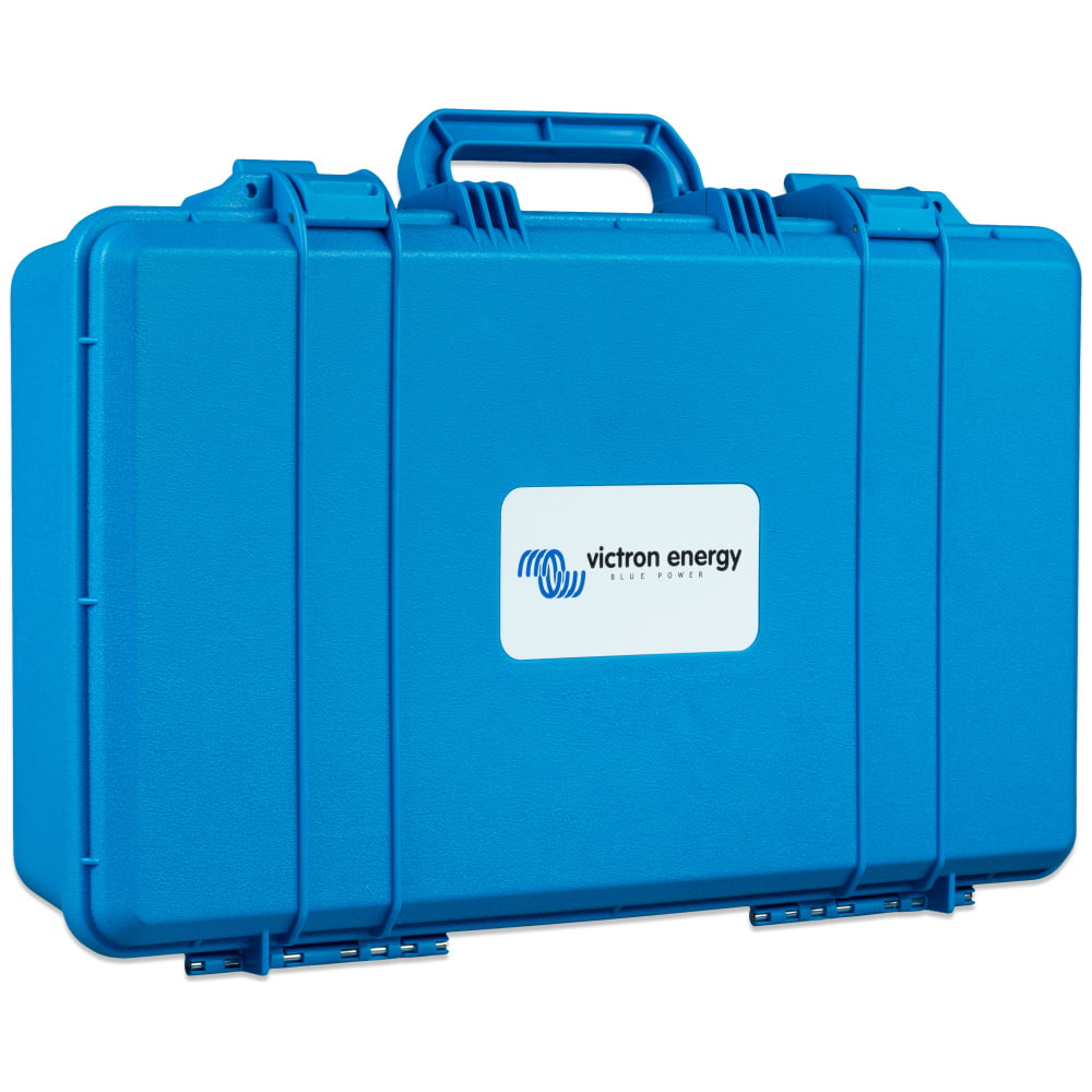 Mala de transporte para carregadores e acessórios Blue Smart IP65 Victron 12/25 24/13 - BPC940100200