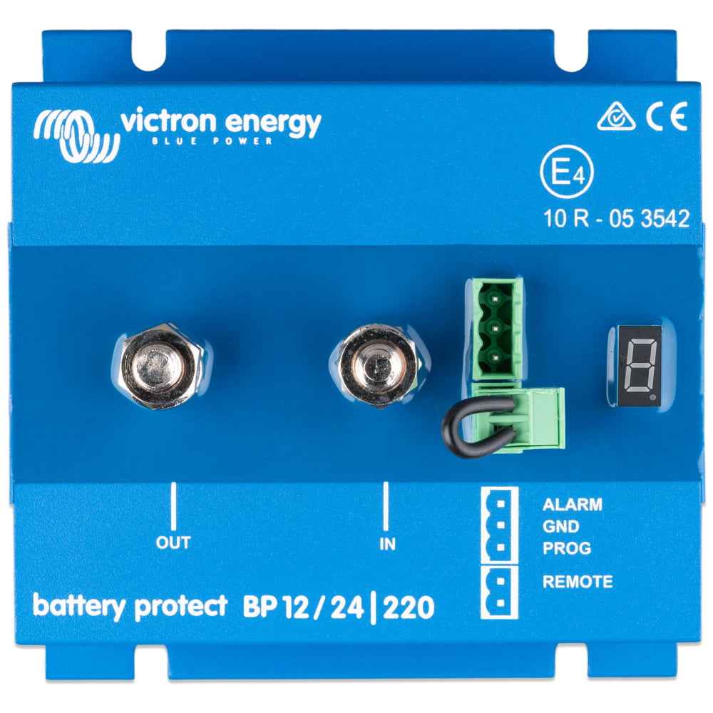 Proteção da bateria Victron 12/24V 220A - BPR000220400