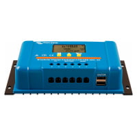 Regulador BlueSolar Victron PWM-LCD y USB 48V- 20A – SCC040020050