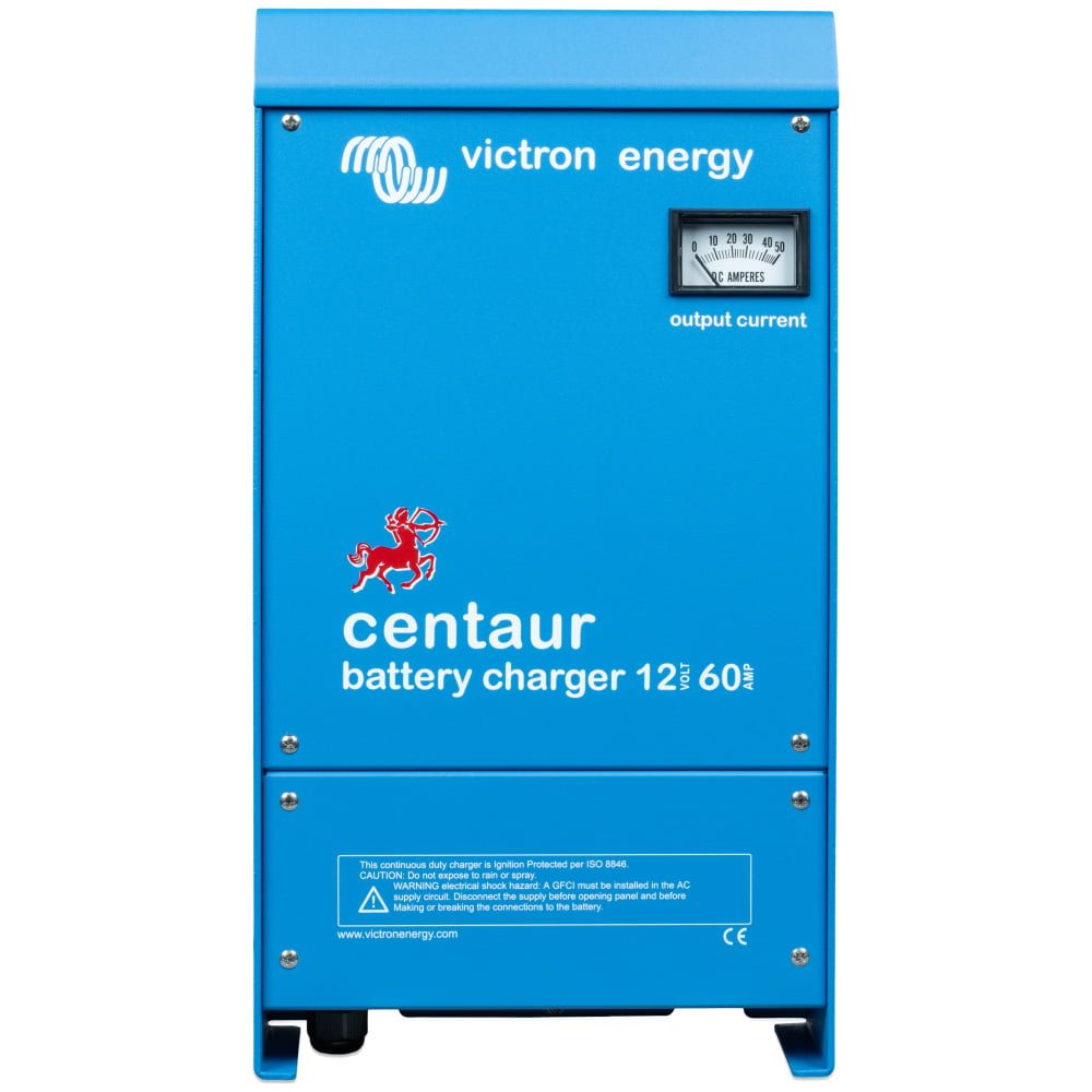 Victron Centaur 12/60 Charger (3) - CCH012060000