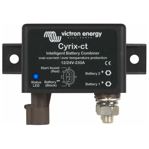 Combinador de baterías Victron Cyrix-ct 12/24V-230A – CYR010230010