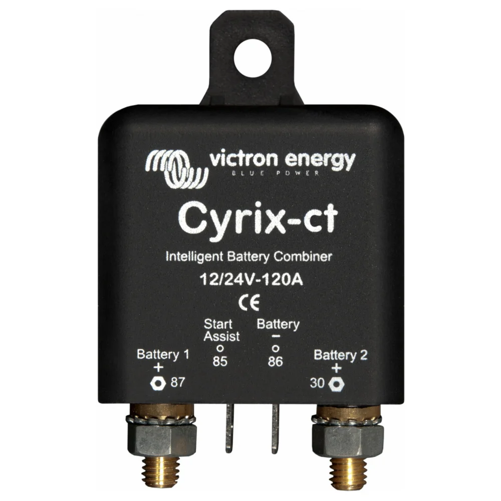 Combinador de baterías Victron Cyrix-ct 12/24V-120A – CYR010120011