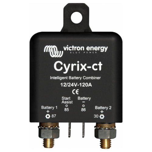 Victron Cyrix-ct 12/24V-120A Batterie-Kombinator - CYR010120011