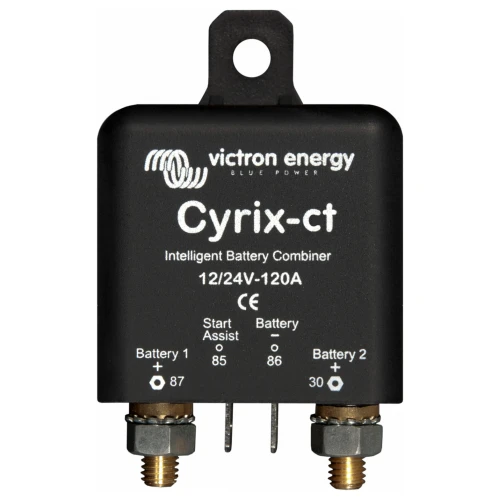 Victron Cyrix-ct 12/24V-120A battery combiner - CYR010120011