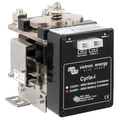 Combinador de baterías Victron Cyrix-i 24/48V-400A – CYR020400000