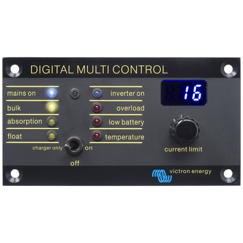 Panneau numérique Victron Multicontrol 200/200A - REC020005010