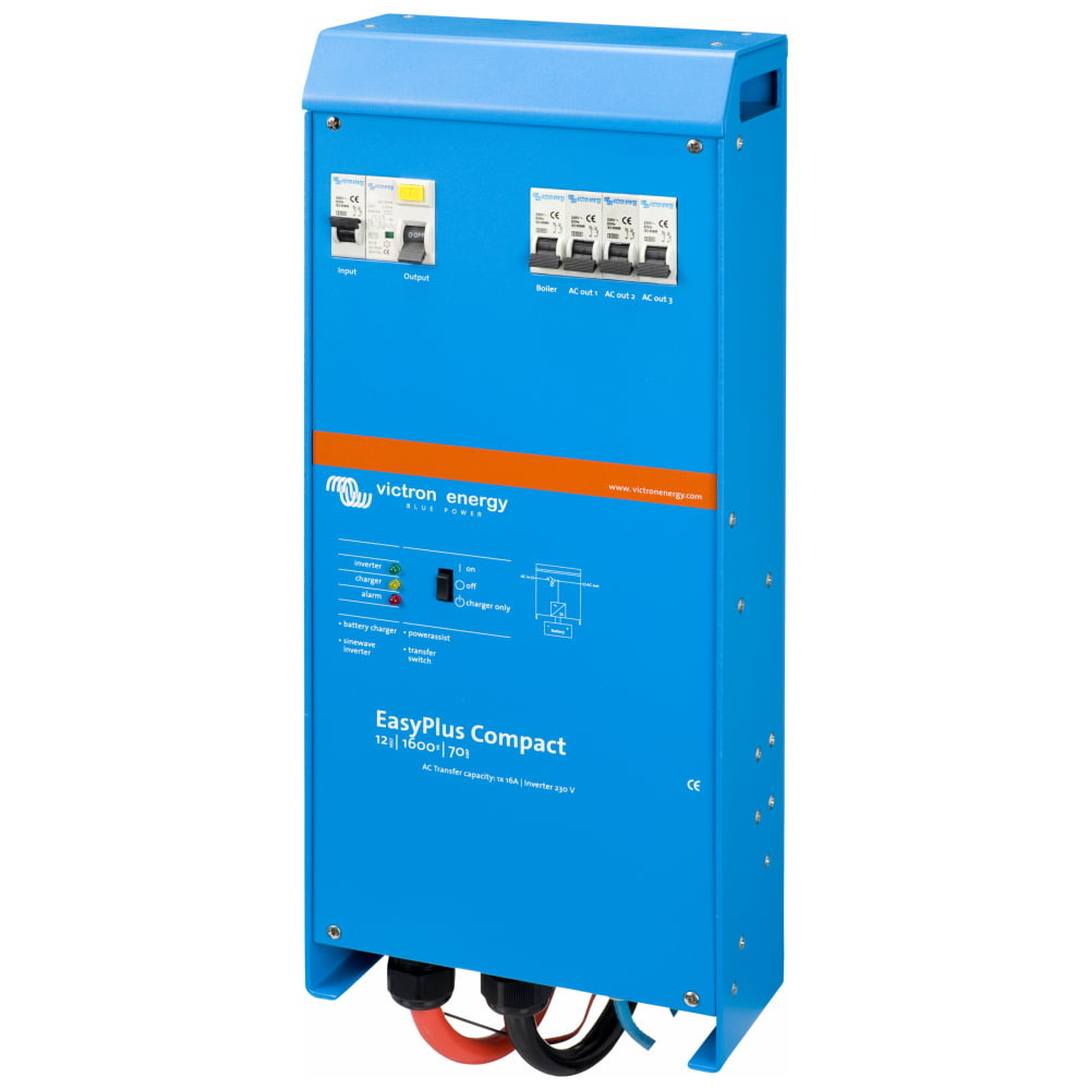 Wechselrichter-Ladegerät EasyPlus C 12V 1600VA 70-16A - CEP121620000