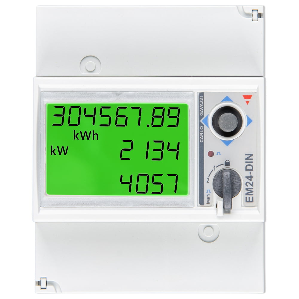 Medidor de energía Victron EM24 – 3 fases – max 65A/phase – REL200100000